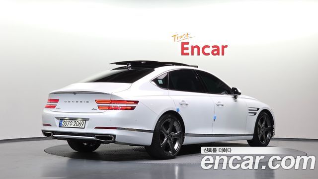 Genesis G80 из Кореи Encar