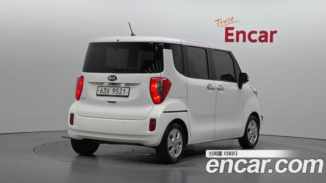 Kia RAY из Кореи Encar