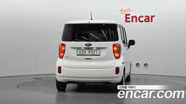 Kia RAY из Кореи Encar