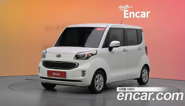 Kia RAY из Кореи Encar