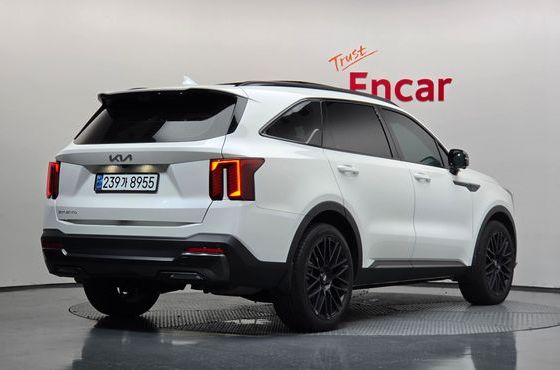 Kia Sorento Gasoline 2.5T 2WD Gravity — пробег 18 704 км — фото 2 из 5
