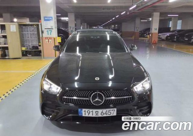 Mercedes-Benz E-Class E350 4MATIC AMG Line — пробег 106 940 км — фото 1 из 5