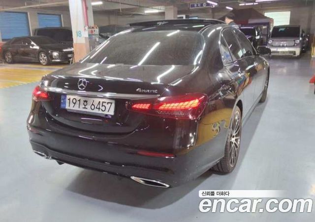 Mercedes-Benz E-Class E350 4MATIC AMG Line — пробег 106 940 км — фото 2 из 5