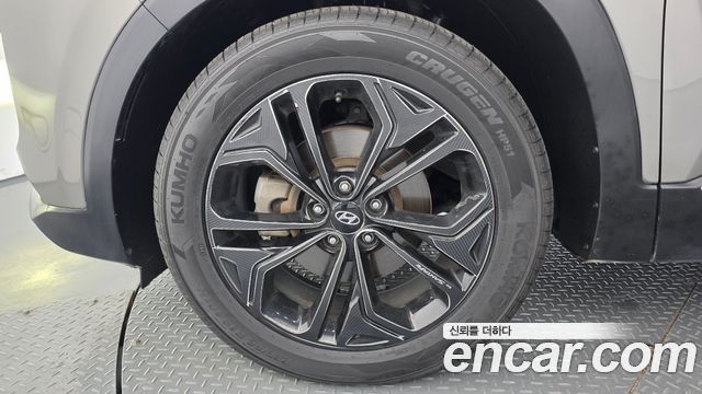 Hyundai Santafe из Кореи Encar