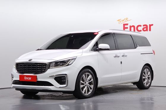 Kia Carnival 9-Seater Prstige — пробег 159 438 км — фото 1 из 5