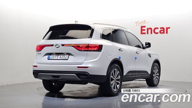 Renault (Samsung) QM6 из Кореи Encar