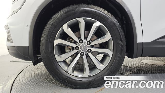 Renault (Samsung) QM6 из Кореи Encar