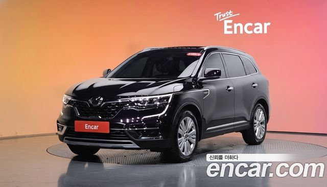 Renault (Samsung) QM6 2.0 GDe PREMIERE 2WD — пробег 41 462 км — фото 1 из 5