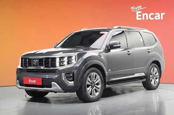 Kia Mohave Diesel 3.0 4WD 5-Seater Masters — пробег 80 259 км — фото 1 из 5