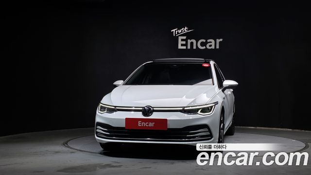 Volkswagen Golf из Кореи Encar