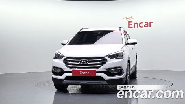 Hyundai Santafe Diesel 2.0 2WD Exclusive — пробег 145 210 км — фото 3 из 5