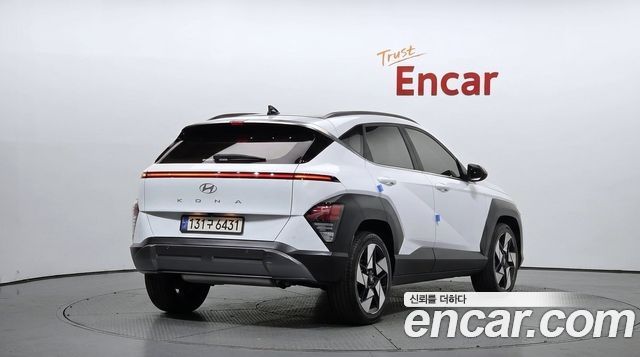 Hyundai Kona из Кореи Encar