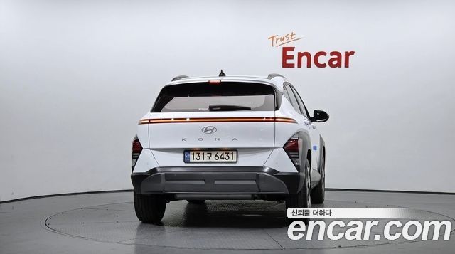 Hyundai Kona из Кореи Encar