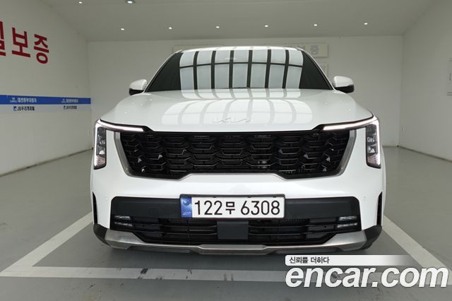 Kia Sorento из Кореи Encar