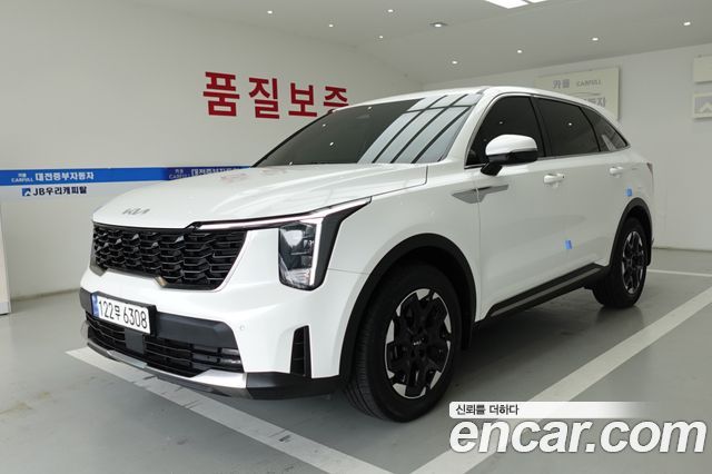 Kia Sorento из Кореи Encar