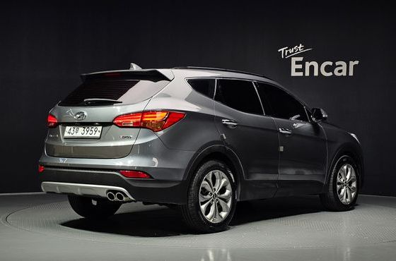 Hyundai Santafe Diesel(e-VGT) 2.0 2WD Exclusive — пробег 142 538 км — фото 2 из 5