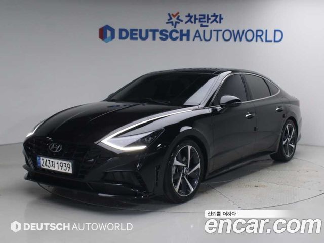 Hyundai Sonata из Кореи Encar