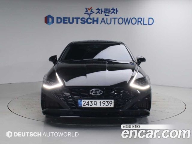 Hyundai Sonata из Кореи Encar