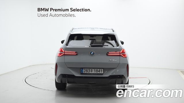 BMW X3 xDrive 20 M Sport — пробег 14 719 км — фото 4 из 5