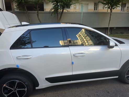 Kia Niro Prestige — пробег 150 км — фото 2 из 5