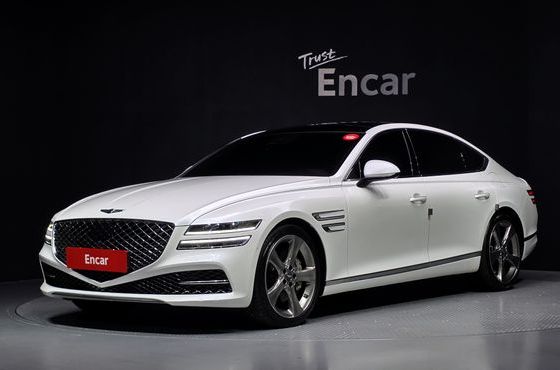 Genesis G80 Gasoline 2.5 Turbo AWD — пробег 71 829 км — фото 1 из 5