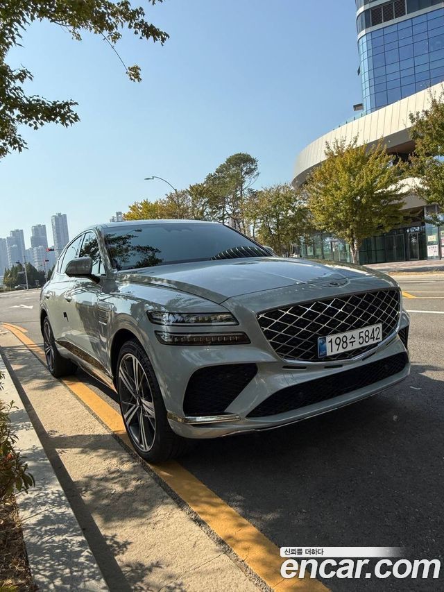Genesis GV80 2.5T Gasoline AWD — пробег 14 500 км — фото 2 из 5
