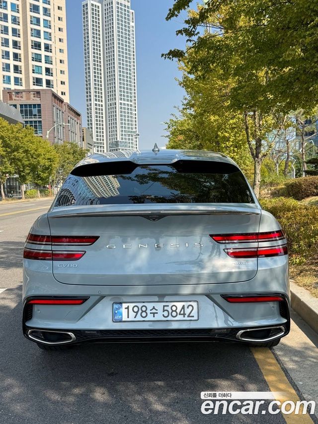 Genesis GV80 2.5T Gasoline AWD — пробег 14 500 км — фото 3 из 5
