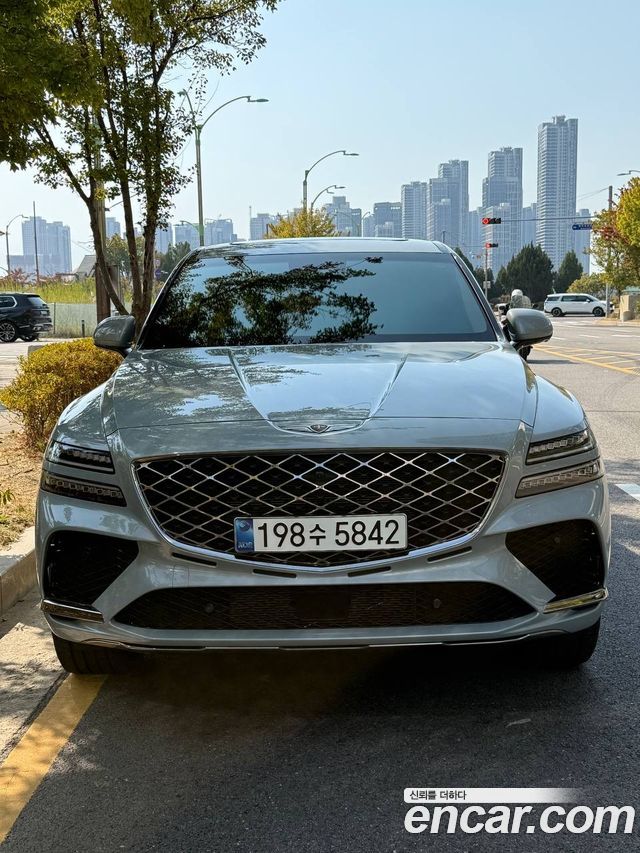 Genesis GV80 2.5T Gasoline AWD — пробег 14 500 км — фото 4 из 5