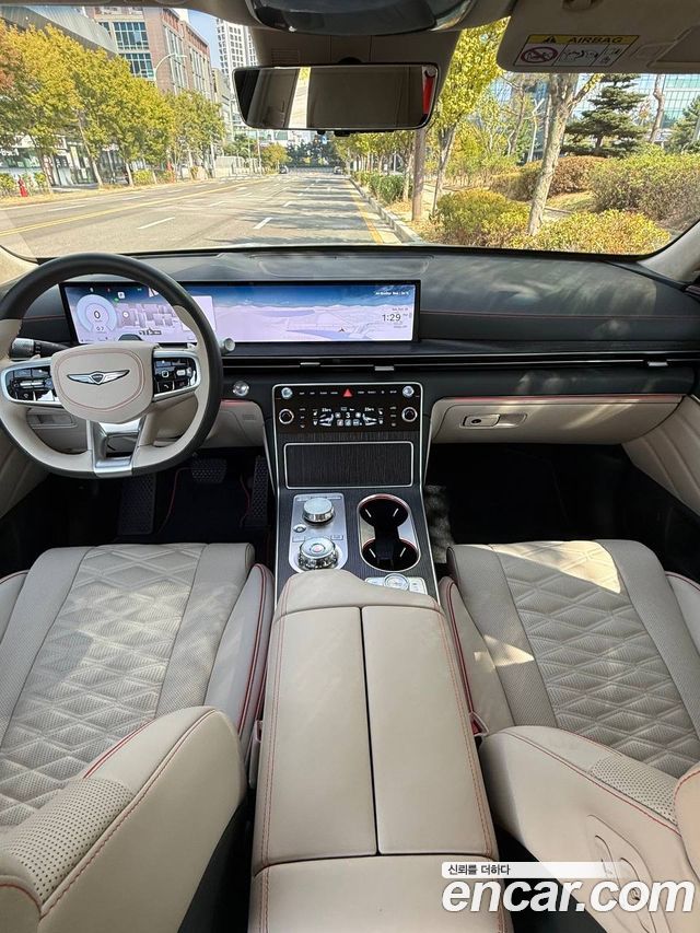 Genesis GV80 2.5T Gasoline AWD — пробег 14 500 км — фото 5 из 5