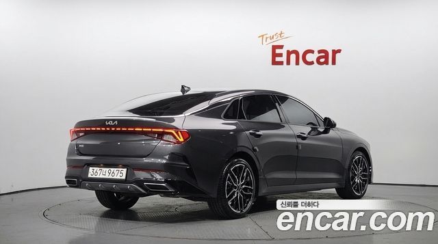 Kia K5 из Кореи Encar