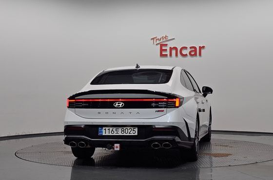 Hyundai Sonata 2.5 Turbo N LIne — пробег 40 043 км — фото 4 из 5