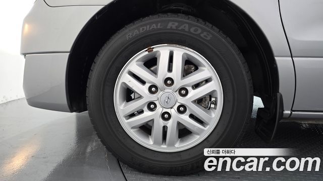 Hyundai Starex из Кореи Encar