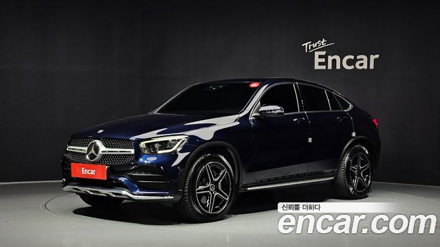 Mercedes-Benz GLC-Class GLC300 4MATIC Premium Coupe — пробег 52 277 км — фото 1 из 5