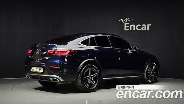 Mercedes-Benz GLC-Class GLC300 4MATIC Premium Coupe — пробег 52 277 км — фото 2 из 5