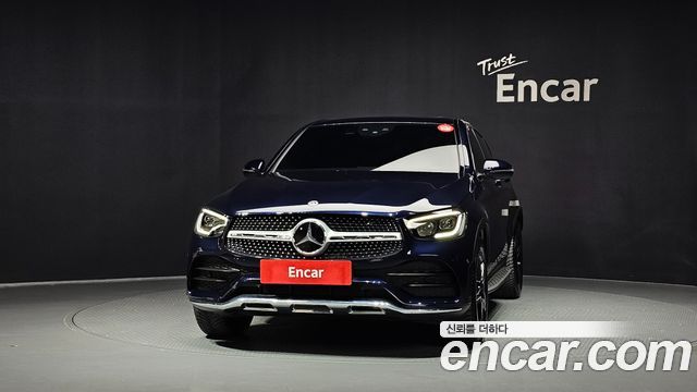 Mercedes-Benz GLC-Class GLC300 4MATIC Premium Coupe — пробег 52 277 км — фото 3 из 5