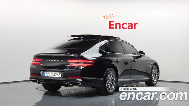 Genesis G80 Gasoline 2.5 Turbo AWD — пробег 32 780 км — фото 2 из 5