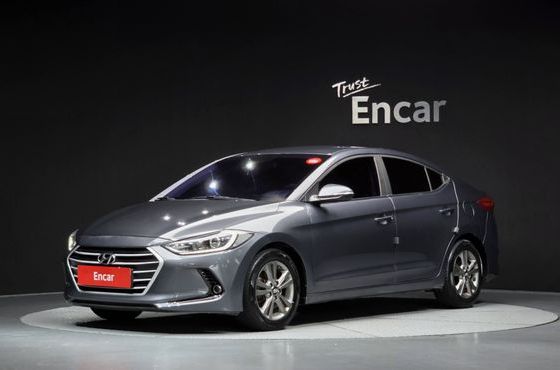 Hyundai AVANTE 1.6 GDI Smart Special — пробег 157 231 км — фото 1 из 5
