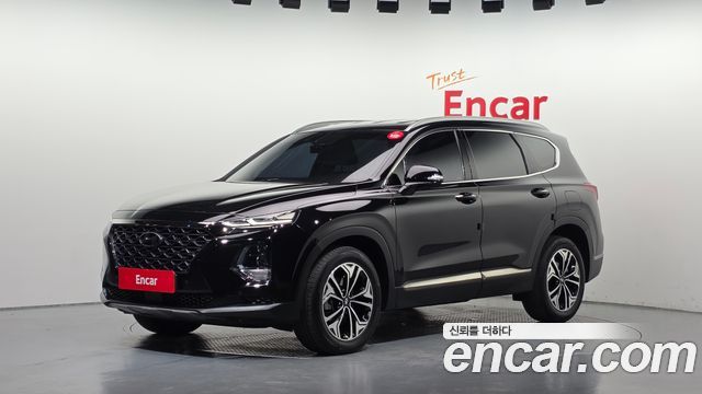 Hyundai Santafe Diesel 2.0 2WD Prestige — пробег 74 450 км — фото 1 из 5