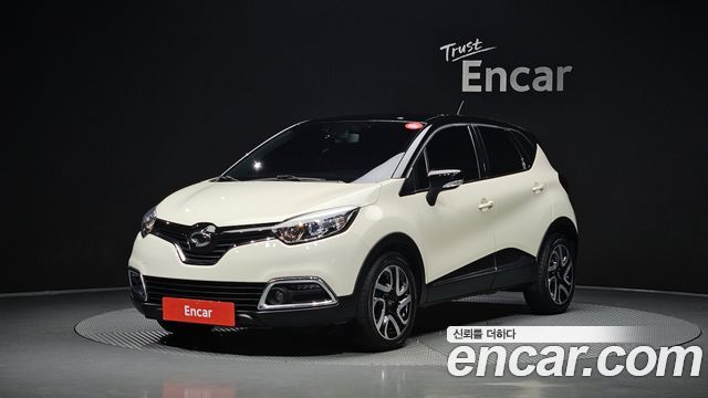 Renault (Samsung) QM3 из Кореи Encar