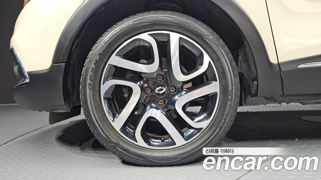 Renault (Samsung) QM3 из Кореи Encar