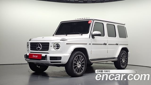 Mercedes-Benz G-Class G400d — пробег 50 150 км — фото 1 из 5