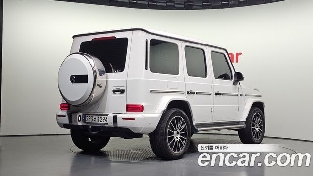 Mercedes-Benz G-Class G400d — пробег 50 150 км — фото 2 из 5