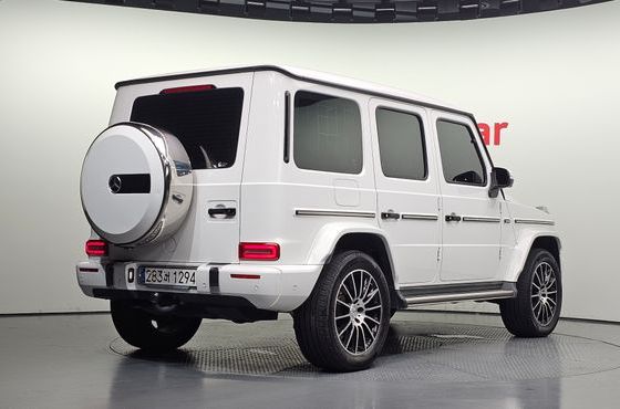 Mercedes-Benz G-Class G400d — пробег 50 150 км — фото 2 из 5