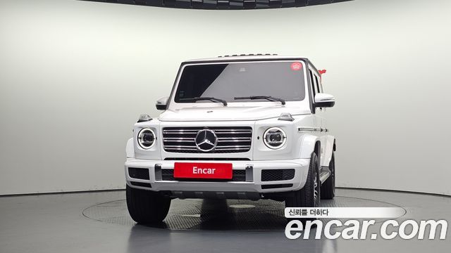 Mercedes-Benz G-Class G400d — пробег 50 150 км — фото 3 из 5