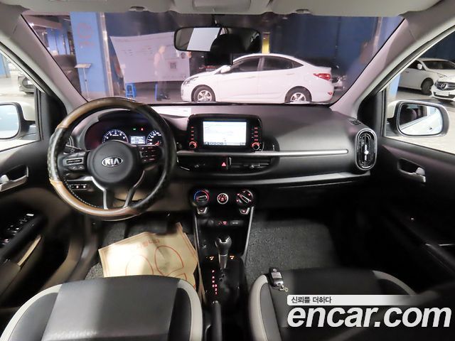 Kia morning из Кореи Encar