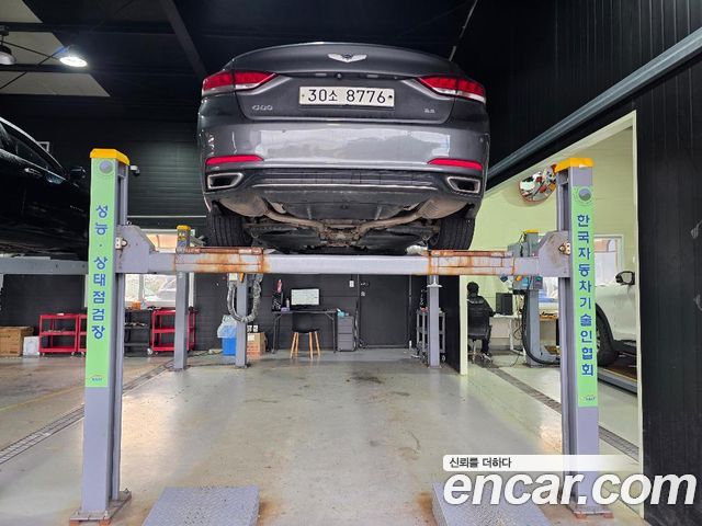 Genesis G80 из Кореи Encar