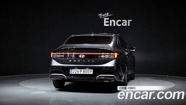 Hyundai Sonata из Кореи Encar