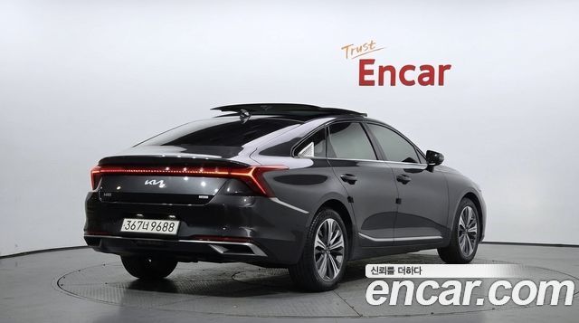 Kia K8 Signature Special — пробег 56 354 км — фото 2 из 5