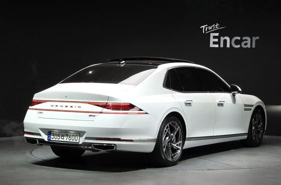 Genesis G90 Gasoline 3.5 Turbo AWD — пробег 39 890 км — фото 2 из 5