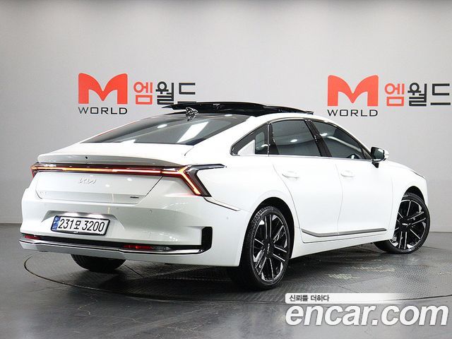 Kia K8 Signature — пробег 23 133 км — фото 4 из 5
